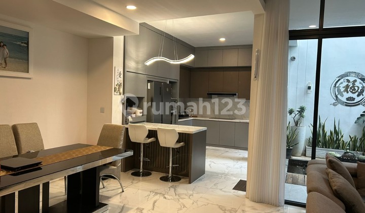Rumah Full Furnished Di Brava Himalaya Karawaci Central Tangerang