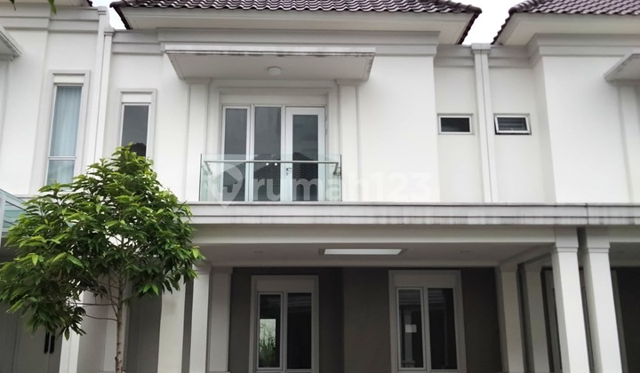 Rumah Cluster Pasadena Baru Belum Pernah Huni Gading Serpong Tangerang