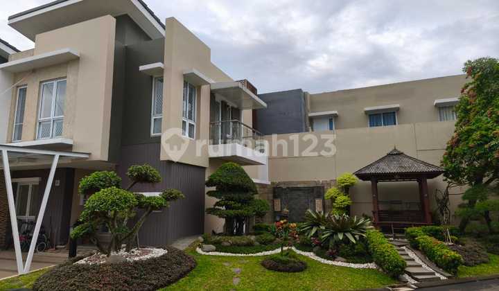 Rumah Hook Full Furnish Cluster Rossini Shymphonia Gading Serpong