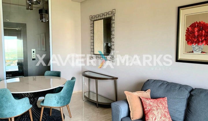 Apartemen Saumata 2br Siap Huni Furnished Di Alam Sutera Tangerang
