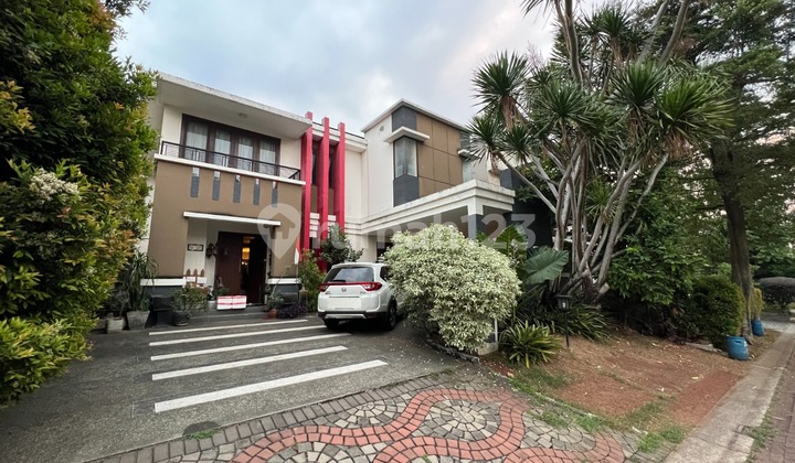 Dijual Rumah Siap Huni The Green Cluster Mirage Bsd City Tangerang