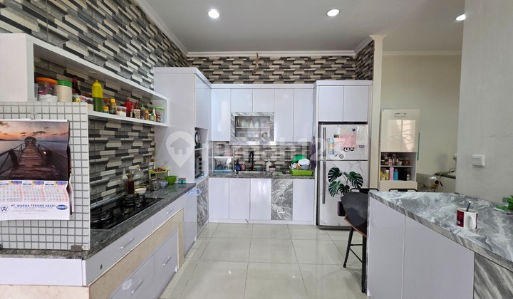 Dijual Rumah Hook Cluster Maxwell Scientia Garden Gading Serpong Tangerang 2