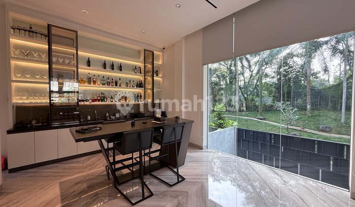 For Sale Luxury House Fully Furnished In Bsd City Tangerang 2