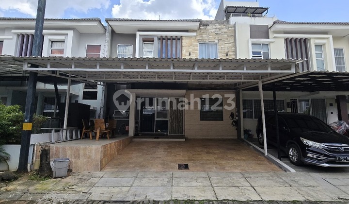Rumah Cluster Serenade Lake Gading Serpong Tangerang 2