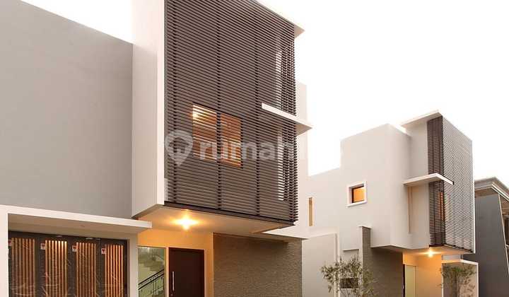 For Sale Vermont Parkland Telaga Gold Cluster House in BSD City, Tangerang