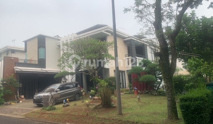 Hook House, Private Pool, Semi-Furnished, The Green Cluster, Blossom Ville, BSD City, Tangerang. 2