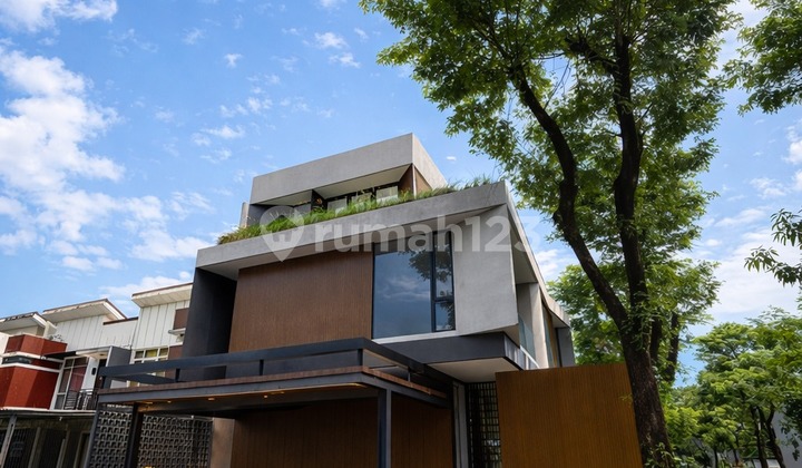 Dijual Rumah Bangunan Mandiri Foresta Naturale Bsd City Tangerang