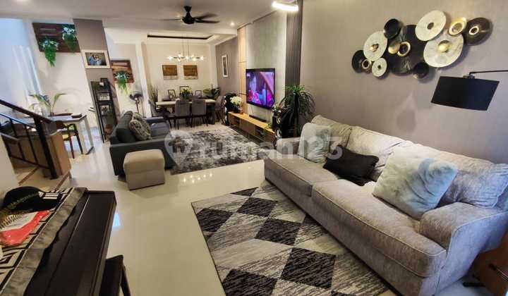 For Sale Bohemia Cluster House Gading Serpong Tangerang