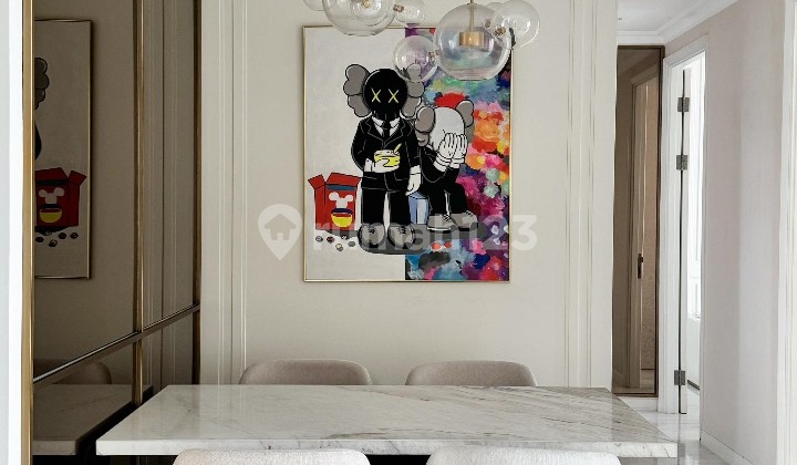 Apartemen Taman Anggrek Residence Grogol Petamburan Jakarta Barat