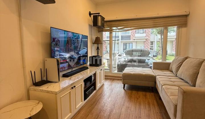 Faraday Cluster House at Scientia Gading Serpong Tangerang