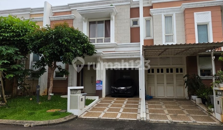 For Quick Sale: Semi-Furnished House in Flamingo Cluster, The Spring, Gading Serpong, Tangerang For Quick Sale: Semi-Furnished House in Flamingo Cluster, The Spring, Gading Serpong, Tangerang