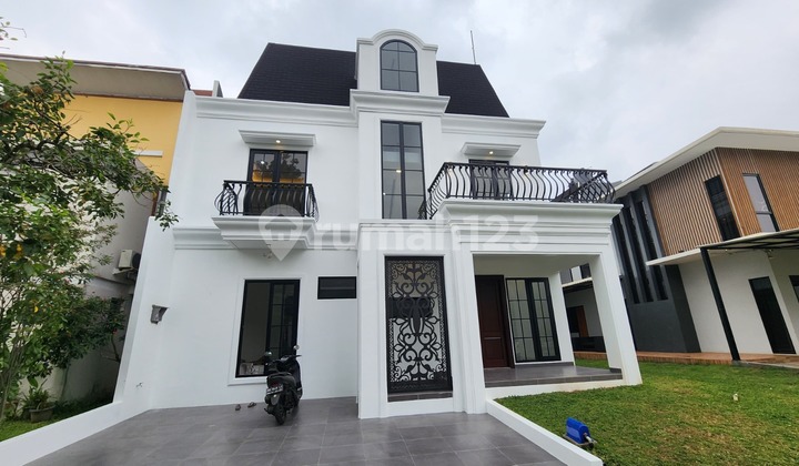 Rumah Bangunan Mandi The Icon Cluster Cosmo Bsd City Tangerang