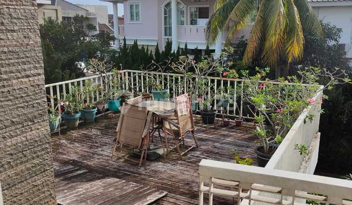 Rumah Hoek Bangunan Mandiri Cluster Sutera Flamboyan Alam Sutera 1