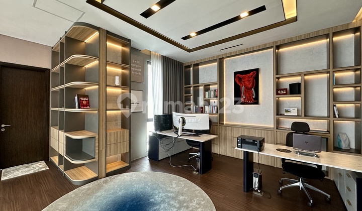 For Sale Luxury House Price Drop! Cluster Lakewood Navapark Bsd City in BSD City