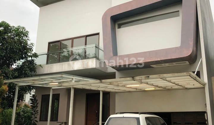Dijual Rumah 3 Lantai Cluster Sutera Palma Alam Sutera Tangerang