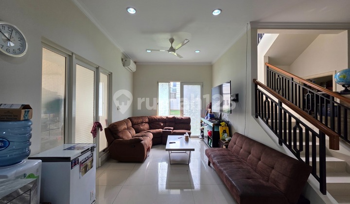 Dijual Rumah Hook Cluster Maxwell Scientia Garden Gading Serpong Tangerang