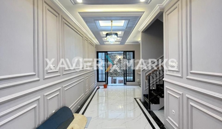 Dijual Rumah Brand New Modern Minimalis Lenteng Agung Jakarta Selatan 2