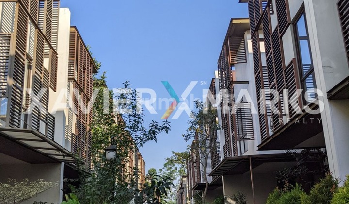 Dijual Rumah Cluster Whelford Greenwich Park Bsd City Tangerang 2