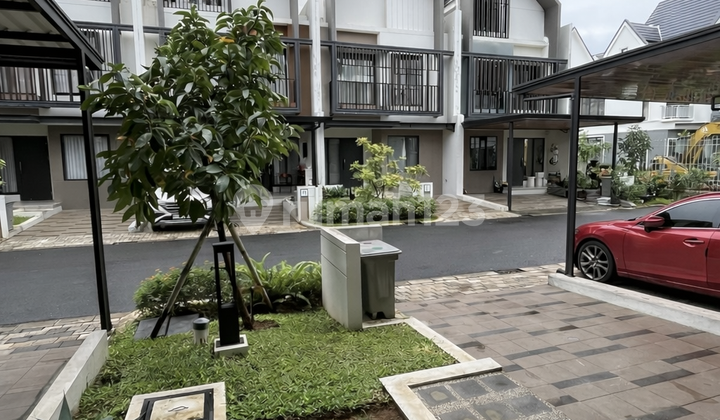Rumah Cluster Leonora At Symphonia Gading Serpong Tangerang