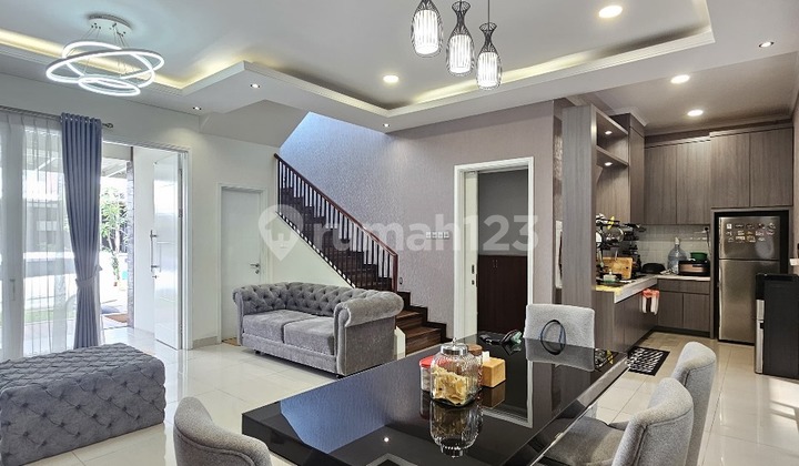 For Sale Beautiful Neat House in Vivaldi Cluster, Gading Serpong, Tangerang