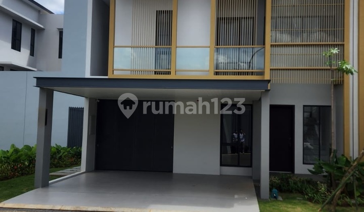 Rumah Hoek Banci Cluster Eonna Bsd City Tangerang