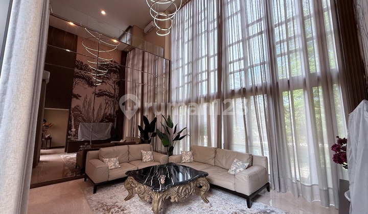 For Sale Fully Furnished House in Navapark Cluster Lancewood, BSD City, Tangerang.