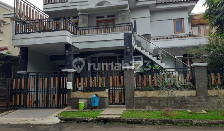 Rumah Hoek Cluster Puspitaloka Bsd Tangerang