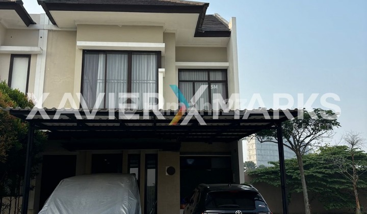 For Sale Fully Renovated Luxury Design House in Illustria The Eminent Cluster, BSD City, Tangerang 2