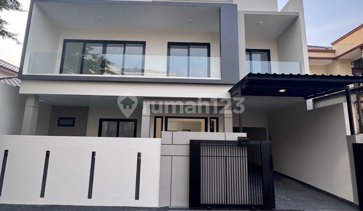 New Minimalist Cluster House Puspitaloka, BSD City, Tangerang