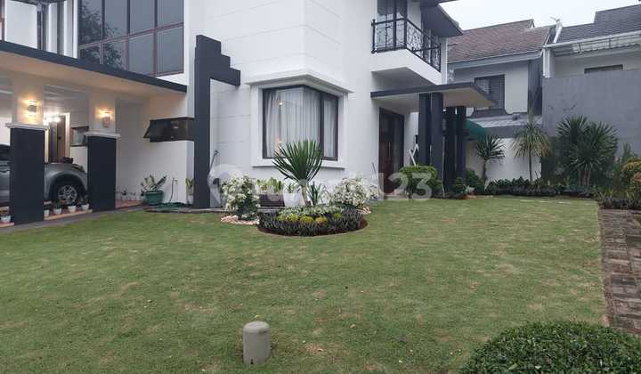 For Sale Hook View House in Albera Cluster Garden, BSD City, Tangerang 2