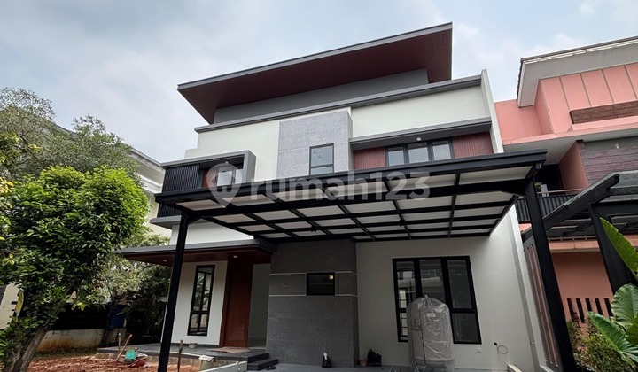 Dijual Rumah Brand New Bangunan Mandiri Foresta Cluster Naturale Bsd Tangerang
