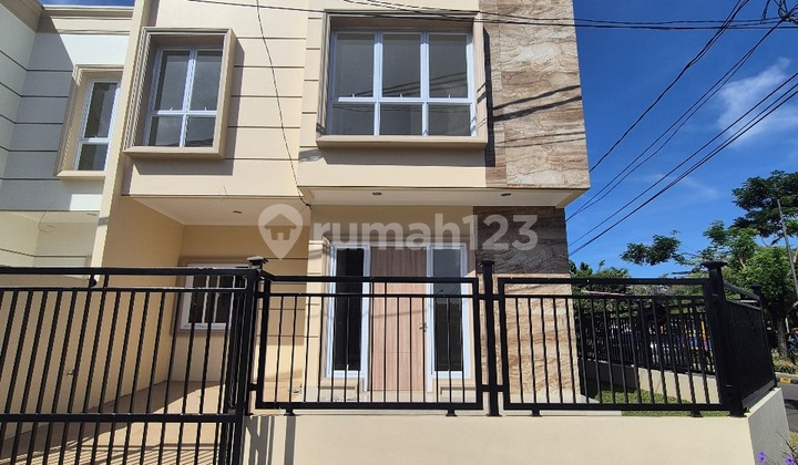 Rumah Hook New Sektor 7a Gading Serpong Tangerang