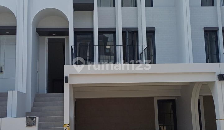 Dijual Rumah Cluster Aether Greenwich Park Bsd City Tangerang 1