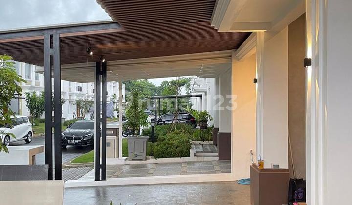 Dijual Rumah Full Furnished Cluster Flamingo Gading Serpong Tangerang 2