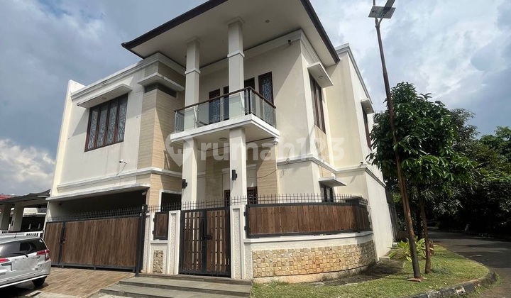 Dijual Rumah Full Furnished 3 Lantai Cluster Asia Banjar Wijaya Tangerang 1