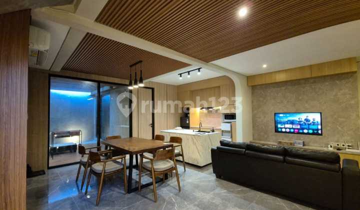 Turun Harga ! Dijual Rumah Semi Furnished Cluster Taman Permata Millenium Lippo Karawaci