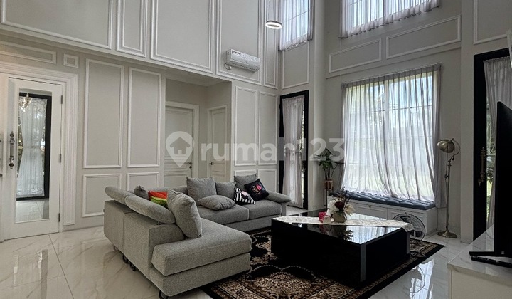 Rumah Mewah Dengan Swimming Pool Cluster Foresta Bsd City Tangerang