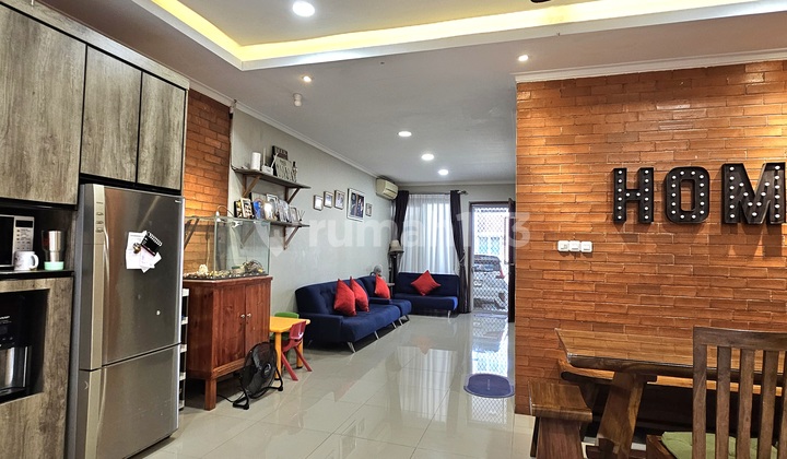 Rumah Semi Furnished Cluster Bohemia Village Gading Serpong Tangerang