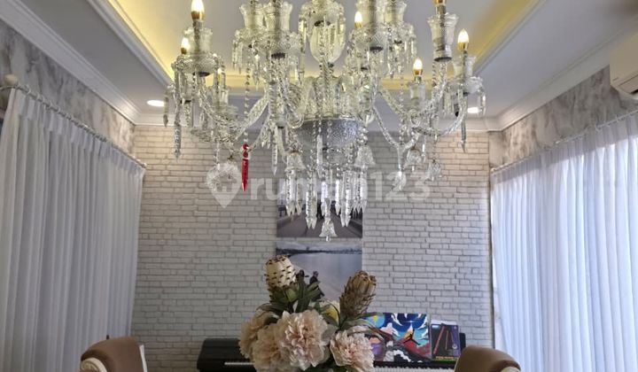 Dijual Rumah Full Furnished Cluster Sutera Olivia Alam Sutera Tangerang 1