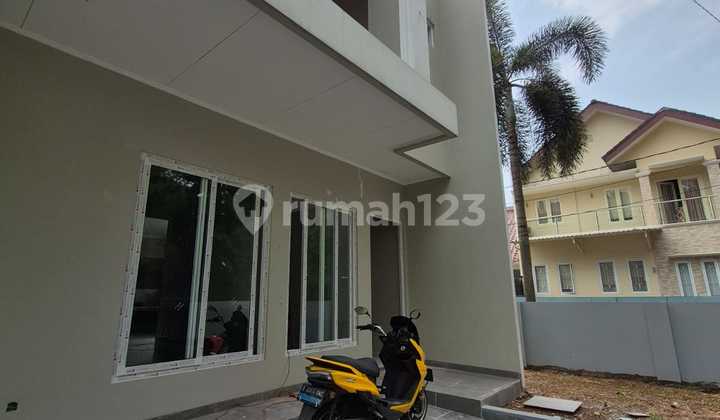 Brand New! Dijual Rumah Hook Cluster Villa Melati Mas Bsd Tangerang