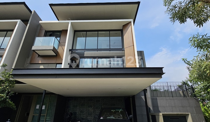 Dijual Rumah Cluster Laurel Navapark Hook Mewah Bsd City Tangerang