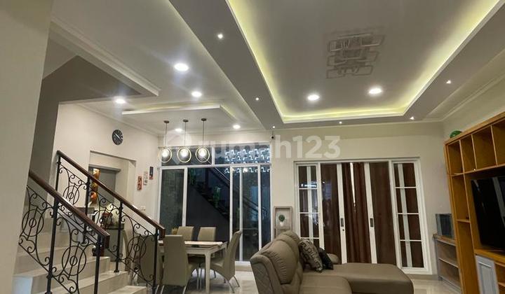 Fully Furnished Cluster House Trimezia Gading Serpong Fully Furnished Cluster House Trimezia Gading Serpong