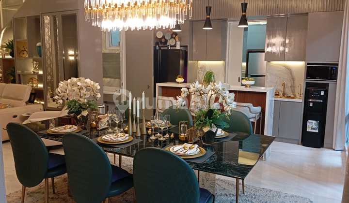 Dijual Rumah Ex Show Unit Belum Pernah Huni Pasadena Residences Hoek Gading Serpong