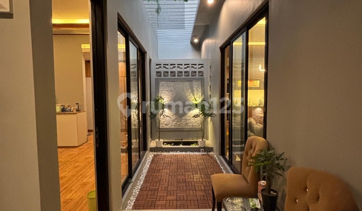 House in Sector 7a Fully Furnished Gading Serpong Tangerang