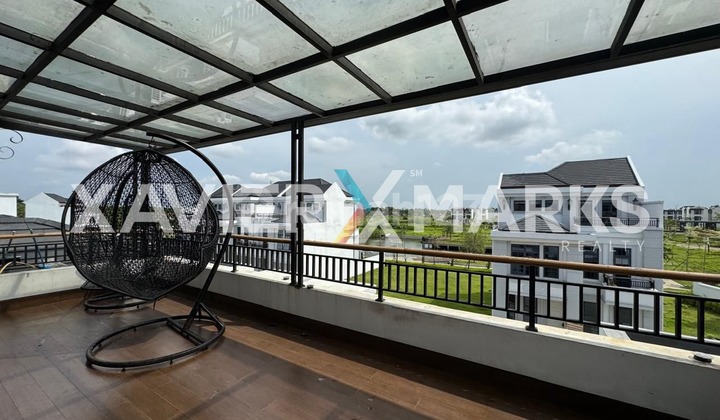 Rumah Lavon Cluster Daisan View Danau Cikupa Tangerang