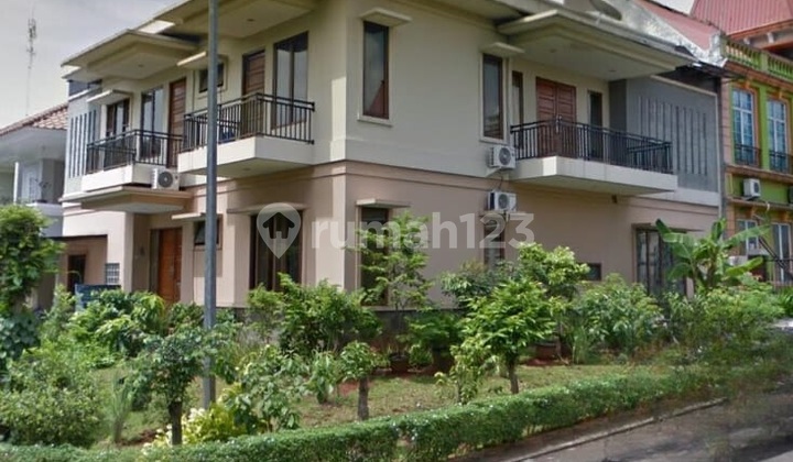 Rumah Hook Cluster Versailles Residence Bsd City Tangerang