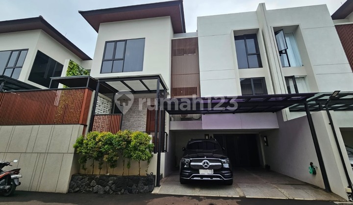 Dijual Rumah Mewah Full Furnished Private Pool Di Cilandak Jakarta Selatan