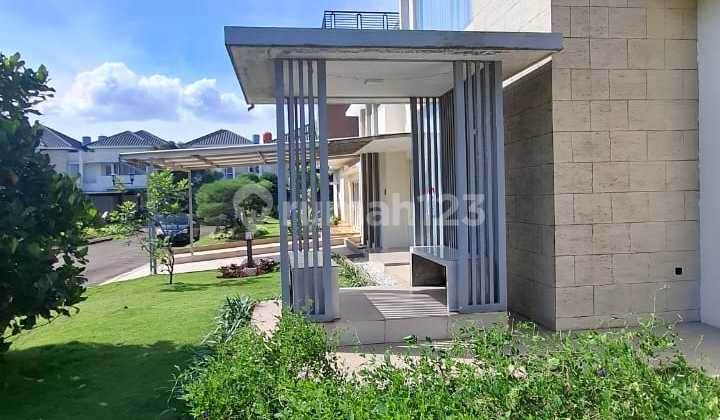 For Sale Corner House in Goldfinch Cluster, Facing Club House, Gading Serpong 2