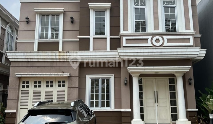 For Sale Luxury House in Menteng Village Cluster Gading Serpong Tangerang For Sale Luxury House in Menteng Village Cluster Gading Serpong Tangerang