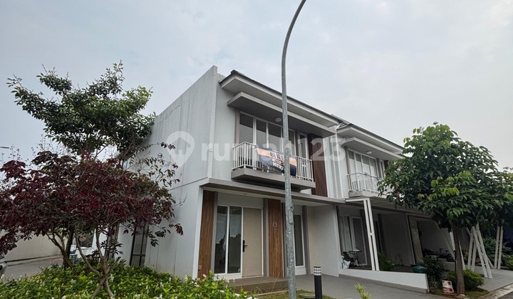 Rumah Hoek Cluster Nara Village Gading Serpong Tangerang 1